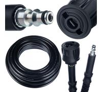 Tube haute pression 15 m clic - nylon renforcé | 200 bar|pour le travail