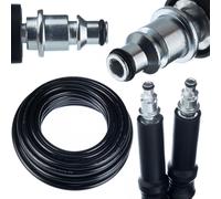 Tube haute pression Rosfix 15 m clic - Remplacement pour nettoyeur haute...