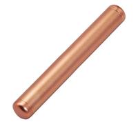 Tube hermétique, étui de voyage étanche en aluminium, 11 x 1,4 x 1,4 cm, récipient de poche amovible robuste, anti-odeurs, design compact pour articulations, randonnée, camping, voyage, utilisation en