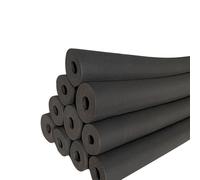 Tube Housse Isolant En Mousse ID 20mm, 25mm, 32mm, 43.0mm, 48mm, 60mm, 76mm, 89mm, 114.0mm, Tuyau Isolation Mousse De Climatisation, Protecteur De Trampoline Manches En Mousse(ID32mm X T30mm X L1.9m)