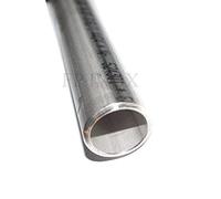 Tube inox 316L Roulé Soudé Longueur 1 mètre Ø42,4mm Epaisseur 2mm (unité)