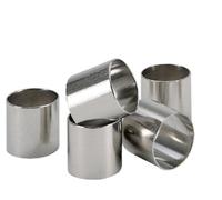 Tube inox bouchon de champagne 4 x 4