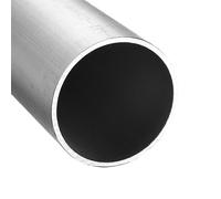 Tube inox en acier inoxydable soudé - 50cm - échappement - RAPIDOX INOX - (50x1,5mm)