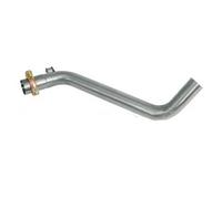 Tube inox en S en remplacement de la gamelle arrière pour VW Golf 2 1.8 90cv et GTI 8s 112cv