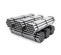 Tube Inox Tube capillaire rond droit sans soudure en acier inoxydable 304, 1 mm x 0,7 mm, 4 x 3 mm, 6 x 4 mm, 8 x 6 mm, 10 x 8 mm, 10 x 9 mm, 12 x 11 mm, 250 mm/500 mm(250mm,10mmx8mmx1pcs)
