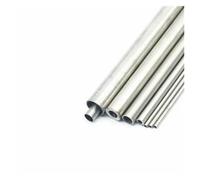 Tube Inox Tube capillaire rond droit sans soudure en acier inoxydable 304, diamètre extérieur 1/1,5/2/3/5/6/7/8/10/12 mm, longueur 50 à 500(50mm,8x7mm)