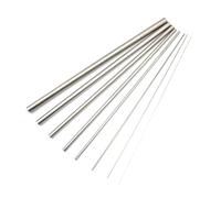 Tube Inox Tube capillaire rond en acier inoxydable 304, longueur 250 mm, 500, sans soudure, droit, 4 x 3, 6, 8, 10, 9, 12 11(250mm,OD 1 x ID 0.7mm 10pc)