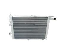 Tube intercooler Radiateur de course tout en aluminium, refroidisseur intermédiaire Turbo adapté pour Calibra Turbo C20LET 50mm