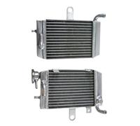 Tube intercooler Radiateur en aluminium GPI, refroidisseur de liquide de refroidissement, adapté pour Transalp 600 XL600V XL 600 V 1987 - 1999 Échangeur air-air