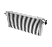 Tube intercooler Refroidisseur intermédiaire universel en aluminium à montage frontal, 775x329x84mm, entrée/sortie 74.5mm, Super système Turbo léger Refroidisseur de turbo