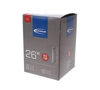 Schwalbe Chambre à air 13F pour 26" 26 x 2.1-3.0 Noir SV
