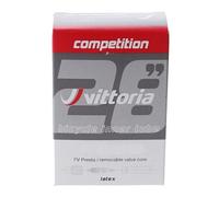 Vittoria tube intérieur 28 x 1,00-1,10 (25/28-622/630) FV 48 mm Rose