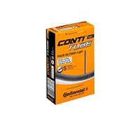 Continental Chambre à air pour vélo Race 28'' (SV42) Light 27'' x 3/4''–27'' x 1'' Noir