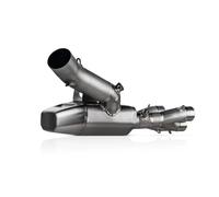 Tube intermédiaire Akrapovic en acier inoxydable - V4A Track Day BMW S 1000 R...