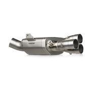 Tube intermédiaire Akrapovic en acier inoxydable - V4A Track Day YAMAHA YZF R9