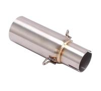 Tube Intermédiaire Compatible Avec Piaggio Pour BEVERLY300 MP3 2009-2016 Système D'échappement Pour Tuyau Intermédiaire D'échappement Silencieux D'échappement Tuyau Intermédiaire