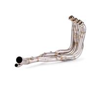 Tube Intermédiaire Compatible Avec Pour S1000RR 2017-2018 Système D'échappement De Moto Connexion De Tuyau Avant En Acier Inoxydable Se Connecte