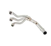 Tube Intermédiaire Compatible Avec Yamaha Pour FJ09 2015-2020 Pour XSR900 2016-2021 Système D'échappement De Moto Pour Tuyau Liaison Avant 51mm