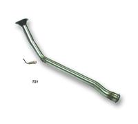 Tube IRESA remplacement de catalyseur pour Peugeot 205 GTI 1,9L