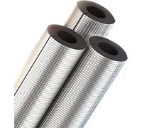 Tube isolant en mousse auto-scellant for chauffe-eau solaire, 1 pièce(ID89mm)