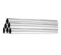 Tube isolant en mousse d'aluminium - 108 mm, 114 mm, 159 mm, 219 mm - Couvertures murales épaisses pour plomberie hivernale, irrigation, support de guitare et utilisation en extérieur
