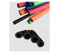 Tube isolant en mousse, Isolation de tuyau en mousse 1 mètre multicolore ID 6-50mm(Black Id40xthick7mm)