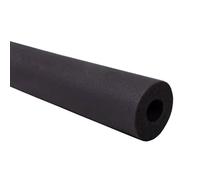 Tube isolant en mousse pour tuyaux de 22/27/34/43/48/60/76/89/110 mm de diamètre, Antigel Isolation de tuyau, Manchon de Tuyau D'isolation pour Tuyaux Chauffage(ID 34mm x T 15mm)
