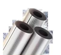 Tube isolant en mousse pour tuyaux en aluminium, Enveloppe d'isolation de tuyau en mousse papier d'aluminium auto-adhésif for l'hiver plein air, plusieurs tailles(ID*TH-27*10mm/1.06*0.39in)