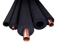 Tube isolant en mousse pour tuyaux, Gaine isolante en mousse noire for tuyaux, plusieurs tailles, épaisseur 20 mm, longueur 2 m(43mmx20mmx2m)