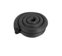 Tube isolant en mousse pour tuyaux, Manchon d'isolation de tuyau en caoutchouc éponge mousse 1.8M, tailles multiples for Support poignée(32mmx9mm)
