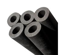 Tube isolant en mousse pour tuyaux, Thermique Couvercles D'isolation Antigel, diamètres intérieurs 22/27/34/43/48/60/76/89/110 mm, Isolant Tuyau pour Tubes Cannes(ID 76mm x T 30mm)
