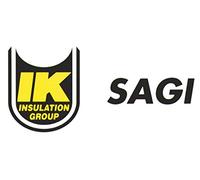 tube isolant - k-flex st - avec adhésif à recouvrement - epaisseur 13 mm - diamètre 22 mm - k-flex st13x022r