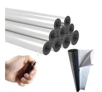 Tube Isolant Mousse pour Tuyau 22-110MM, Manchon Isolation de Tuyau Auto-Adhésif, Couvre de Protection Tuyaux Extérieurs, Pour Chauffage, Tube D'eau Chaude Et Froide(20mm,110mm)