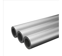 Tube Isolation pour Tuyaux, Isolation de Tuyau Couleur Noire Des Tuyaux en Mousse Flexible pour Ustensiles, Fitness, Outils Poignée Support Longueur 0.9m(ID27mmx20mmTx0.9m)