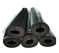 Tube Isolation Semi Fendue 95,0 cm D'aluminium Anti-Gel et Calorifuge, Auto Scellant Tuyau Tubes Isolation Épaisseur 15,0 mm pour Tuyau D'eau, ID 22-110 mm(1.69"/43.0mm)