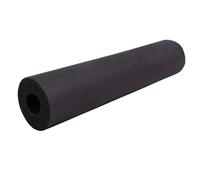 Tube isolé en mousse pour tuyau d'eau - 15 mm d'épaisseur pour tuyaux de 6 à 60 mm de diamètre intérieur - Manchons de protection pour systèmes de plomberie et de chauffage (taille 25 mm)