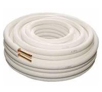 Tube isolé pour liaison frigorifique - 3/8 5/8 - Classement M1 - Rouleau de 20 m