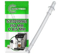 Tube Lait pour Machine a Cafe Grain 150mm Ø8/5mm 5313270961 pour DeLonghi