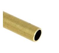 Tube laiton 1,00ml fileté 3/4