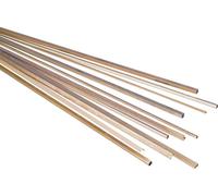 Tube laiton bord plat Reely 236175 (L x l x H) 500 x 6 x 3 mm 1 pc(s)