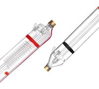 Tube laser CO2 100W - 145 cm Tube laser en verre - Graveur laser CO2 - Tube laser haute performance pour la gravure et la découpe de précision