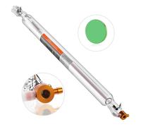 Tube laser CO2 50 W - Tube laser CO2 professionnel de 850 mm de long - Tube laser CO2 en verre pour la découpe laser, le marquage laser, la gravure laser et la découpe acrylique, etc.