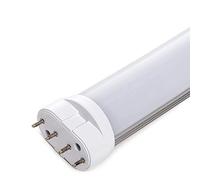 Tube LED 2G11 16W 1404Lm 3000ºK 417Mm 2835SMD 40.000H [TC-2G11-16W-WW] |