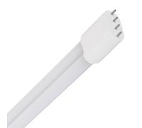 Tube LED 41cm 2G11 PLL 15W 3000K Blanc chaud Non