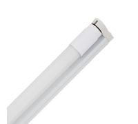Tube LED 60cm T8 G13 9W 140lm/W Nano PC + Réglette No Flicker 6500K Blanc