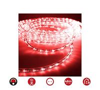 Tube LED EDM 72718 Flexiled 1,4 W x 1 m 48 m Rouge