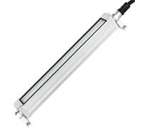 Tube LED industriel 20 W, éclairage de garage, éclairage étanche IP68, éclairage de travail LED pour machines-outils, plafond d'atelier, fraiseuses CNC, etc. (Taille : 28 W, couleur : 24 V/36 V)