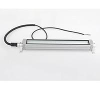 Tube LED Industriel 24v / 110-220v avec Support Réglable, Lampe De Machine-Outil étanche Lampe De Travail en Alliage D’Aluminium pour L’éclairage De Fraisage, L, One Color, 12W-220V