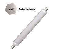 Tube LED linolite salle de bain S19 7W (Equiv. 50W) 560 LM blanc neutre (4000K)