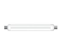 LEDVANCE Tube LED Linolite S19 dépoli 9W (équiv. 60W) 2700K blanc chaud